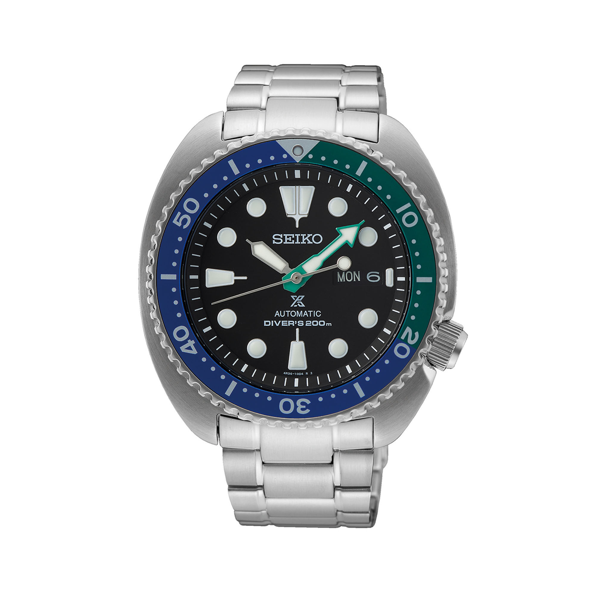 Seiko Prospex Turtle Tropical Lagoon Automatic 45 mm Stainless